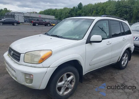 2002 Toyota Rav4 from USA, damaged, VIN JTEHH20V720156196